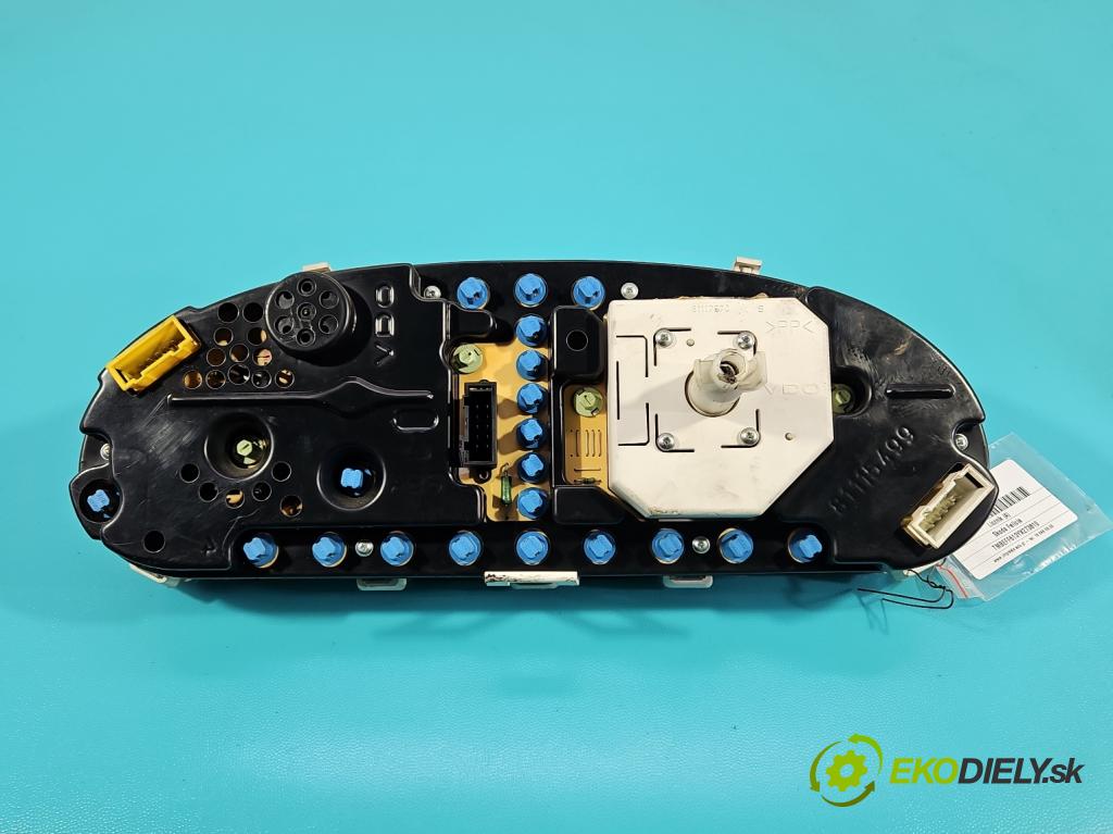 Skoda Felicia 1.3 mpi 68 HP manual 50 kW 1289 cm3 5- prístrojovka/ budíky 6U0919033G (Prístrojová doska)