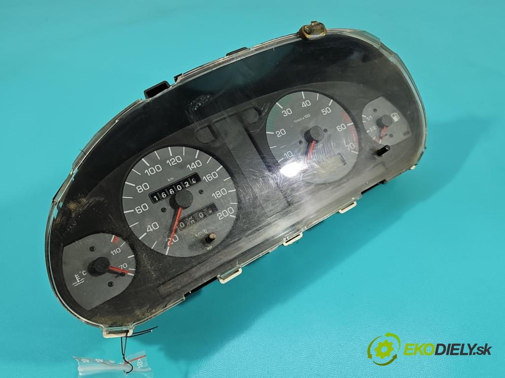 Skoda Felicia 1.3 mpi 68 hp manual 50 kW 1289 cm3 5- Přístrojová deska 6U0919033G (Přístrojová deska)