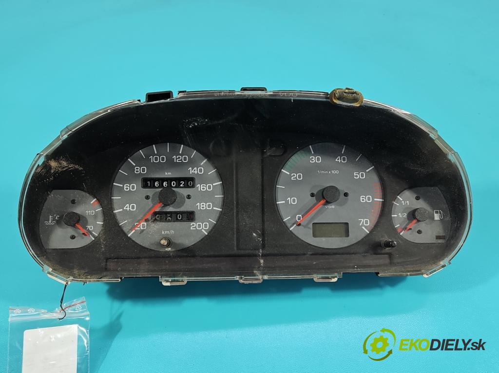 Skoda Felicia 1.3 mpi 68 HP manual 50 kW 1289 cm3 5- prístrojovka/ budíky 6U0919033G (Prístrojová doska)