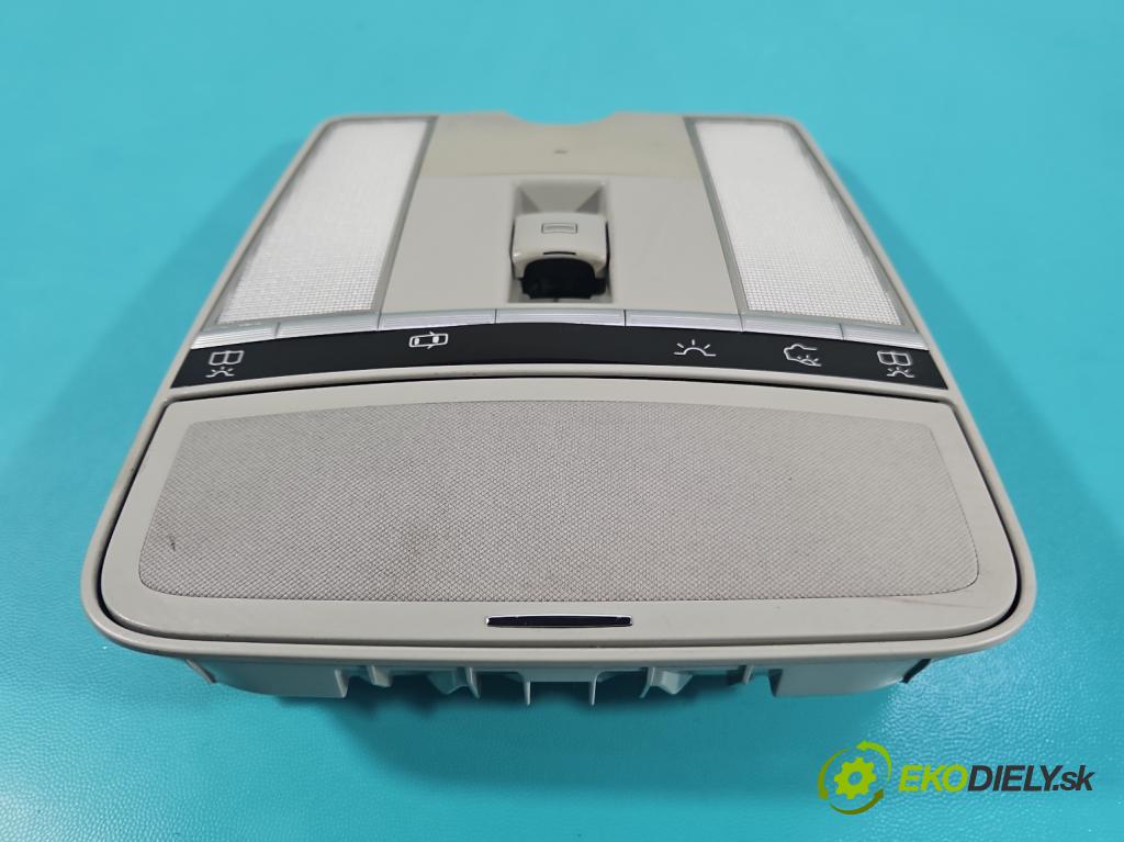 Mercedes S W221 2005-2013 3.5 V6 272 HP automatic 200 kW 3498 cm3 4- svetlo / reflektor interiéra A2218706895