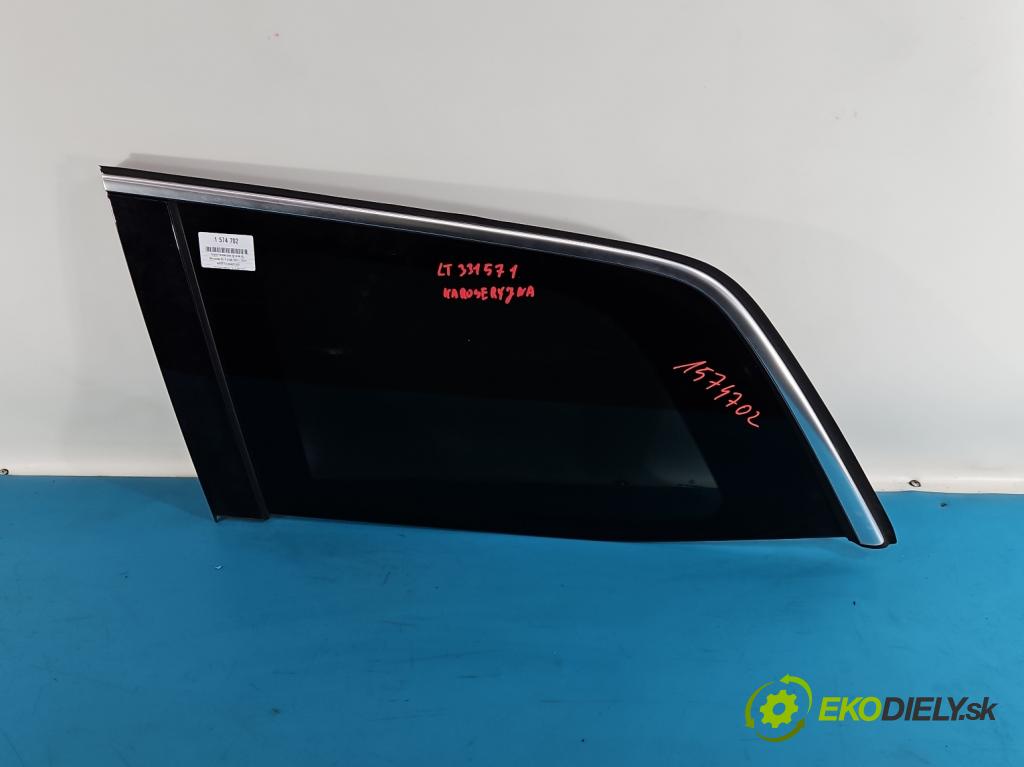 Mercedes GL II X166 2012-2015 4.7 V8 278928 340KM: automatic 250 kW 4663 cm3 5- sklo zadné ľavé 