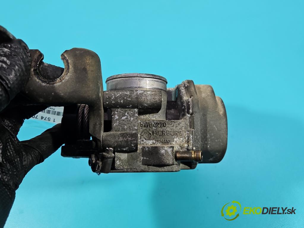 Skoda Felicia 1.3 mpi 68 HP manual 50 kW 1289 cm3 5- klapka 5WP4270 (Škrtiaca klapka)