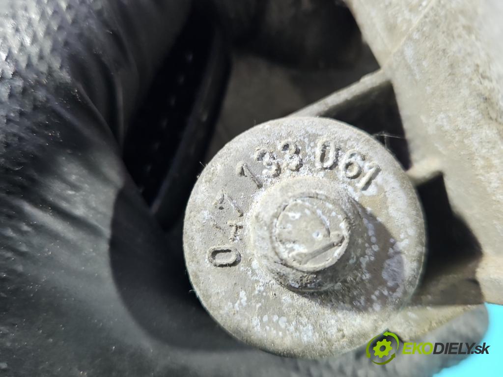 Skoda Felicia 1.3 mpi 68 HP manual 50 kW 1289 cm3 5- klapka 5WP4270 (Škrtiaca klapka)