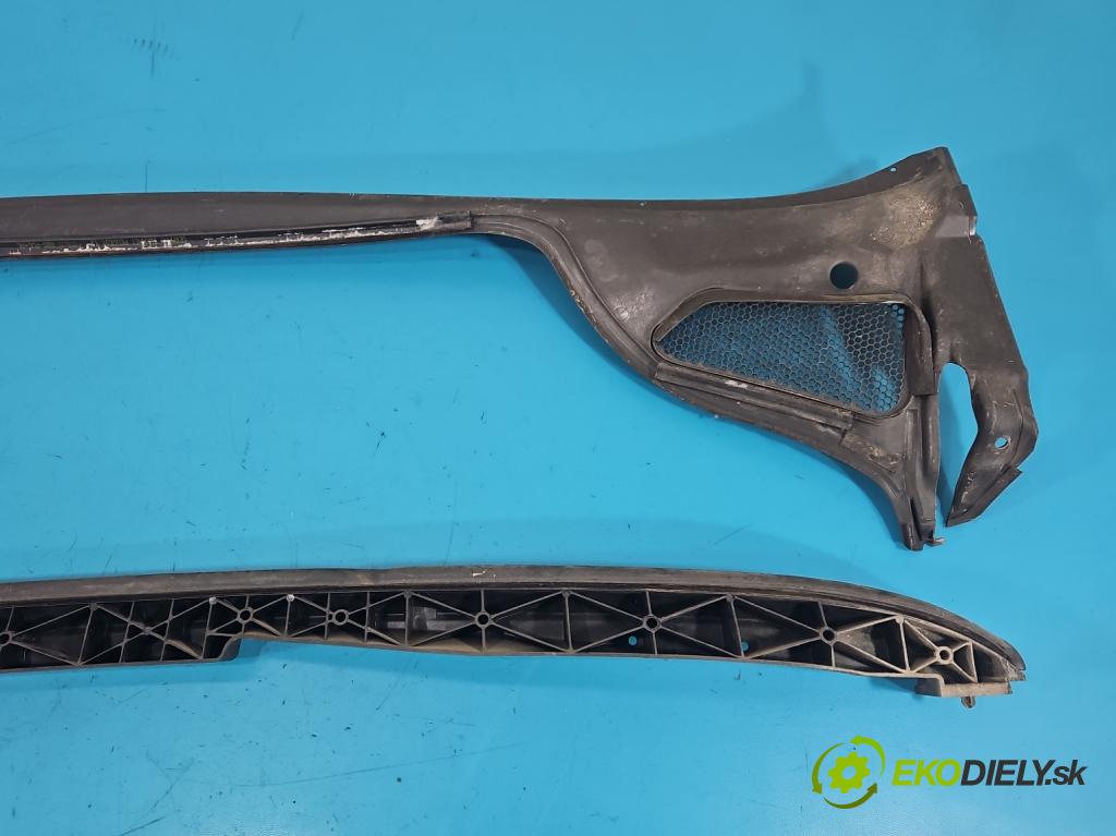 Peugeot 307 1.6 16V 109 hp manual 80 kW 1587 cm3 5- torpédo 9634012577 (Plast pod čelním sklem)