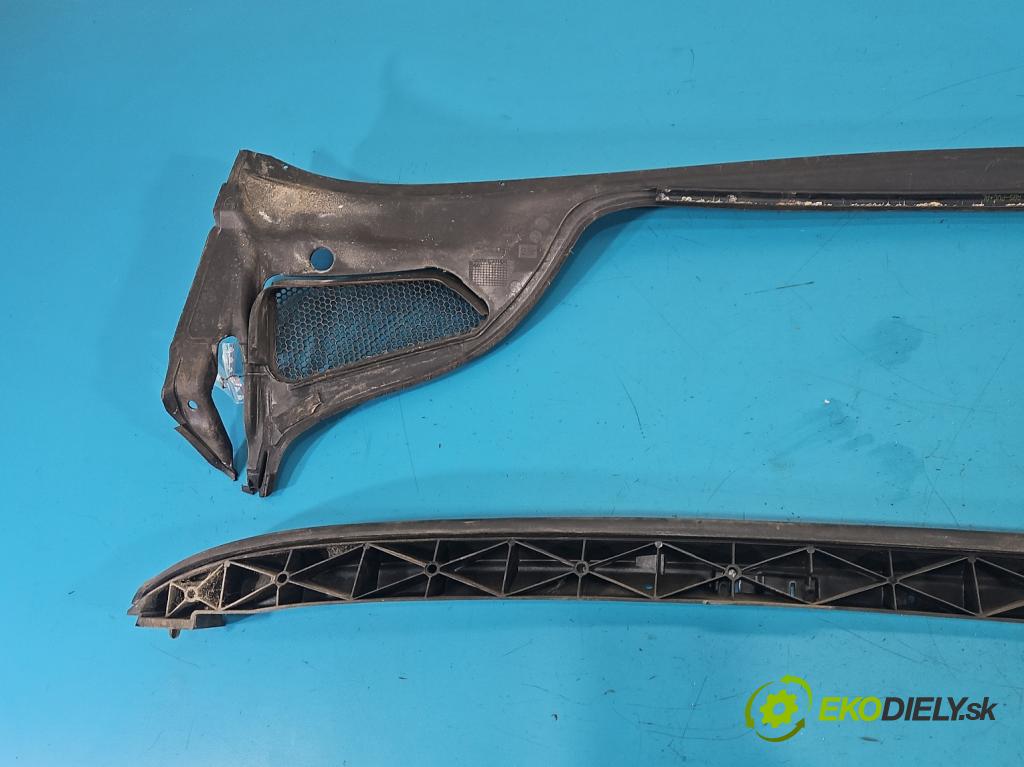 Peugeot 307 1.6 16V 109 hp manual 80 kW 1587 cm3 5- torpédo 9634012577 (Plast pod čelním sklem)