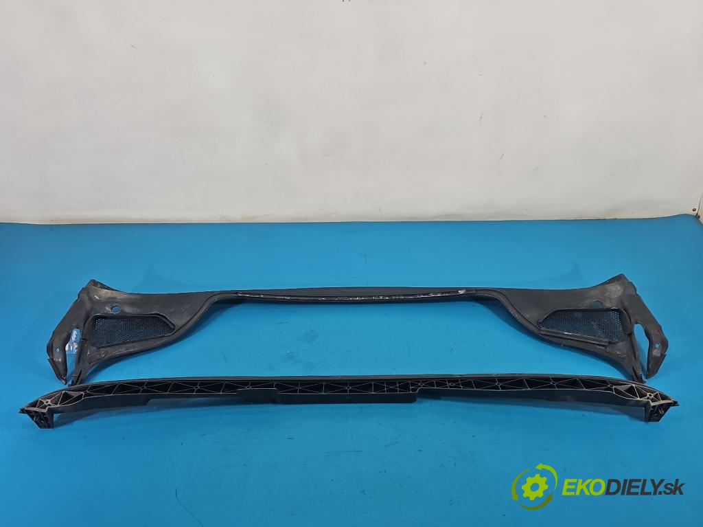 Peugeot 307 1.6 16V 109 hp manual 80 kW 1587 cm3 5- torpédo 9634012577 (Plast pod čelním sklem)