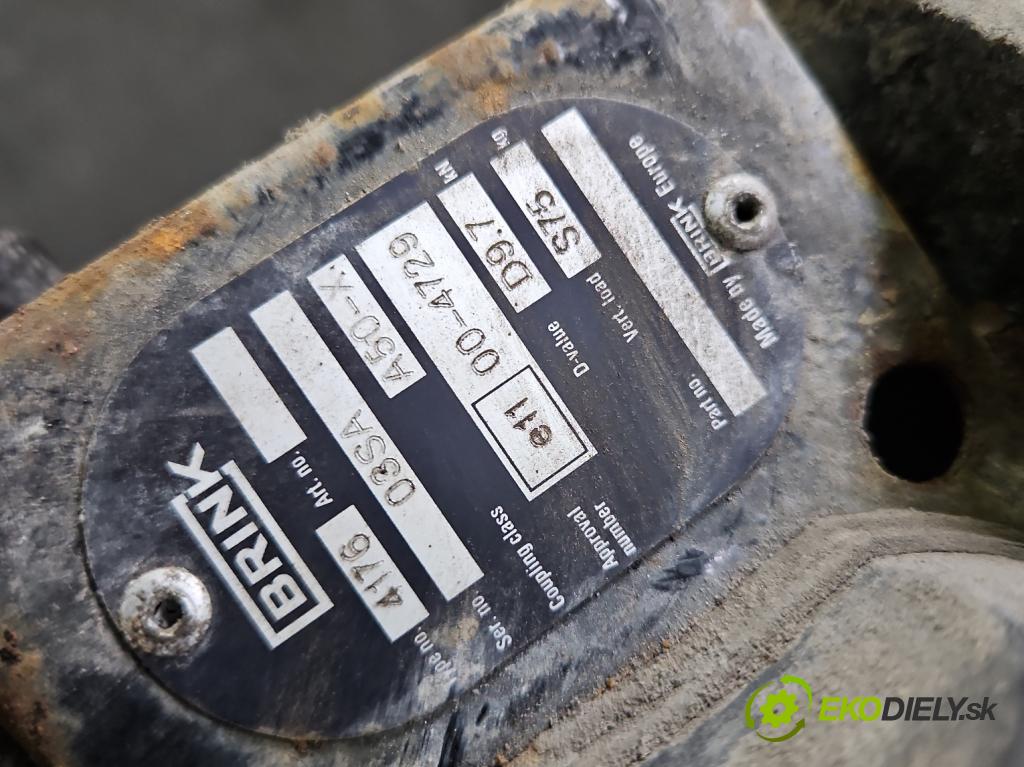 Vw Golf V 2003-2009 1.6 FSI 116 HP manual 85 kW 1598 cm3 5- Hák: vlečení:  (Ťažné zariadenie)