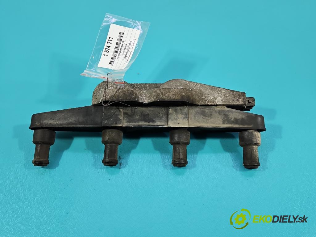 Skoda Felicia 1.3 mpi 68 hp manual 50 kW 1289 cm3 5- cívka zapalovací 047905104 (Zážehová cívka)