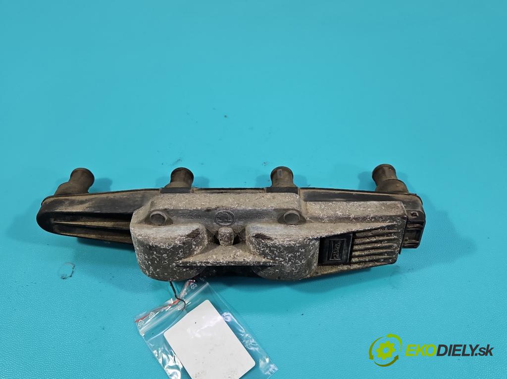 Skoda Felicia 1.3 mpi 68 hp manual 50 kW 1289 cm3 5- cívka zapalovací 047905104 (Zážehová cívka)