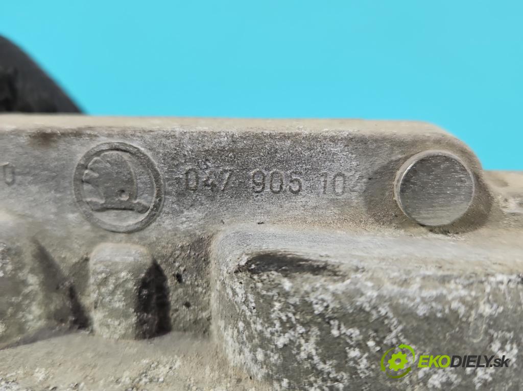 Skoda Felicia 1.3 mpi 68 hp manual 50 kW 1289 cm3 5- cívka zapalovací 047905104 (Zážehová cívka)