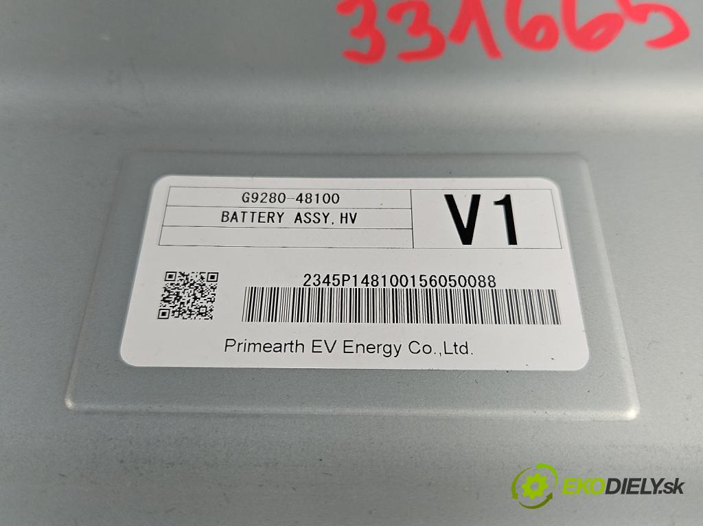 Lexus NX I 2014-2021 2.5 16V 155 HP automatic 114 kW 2494 cm3 5- batéria G9280-48100