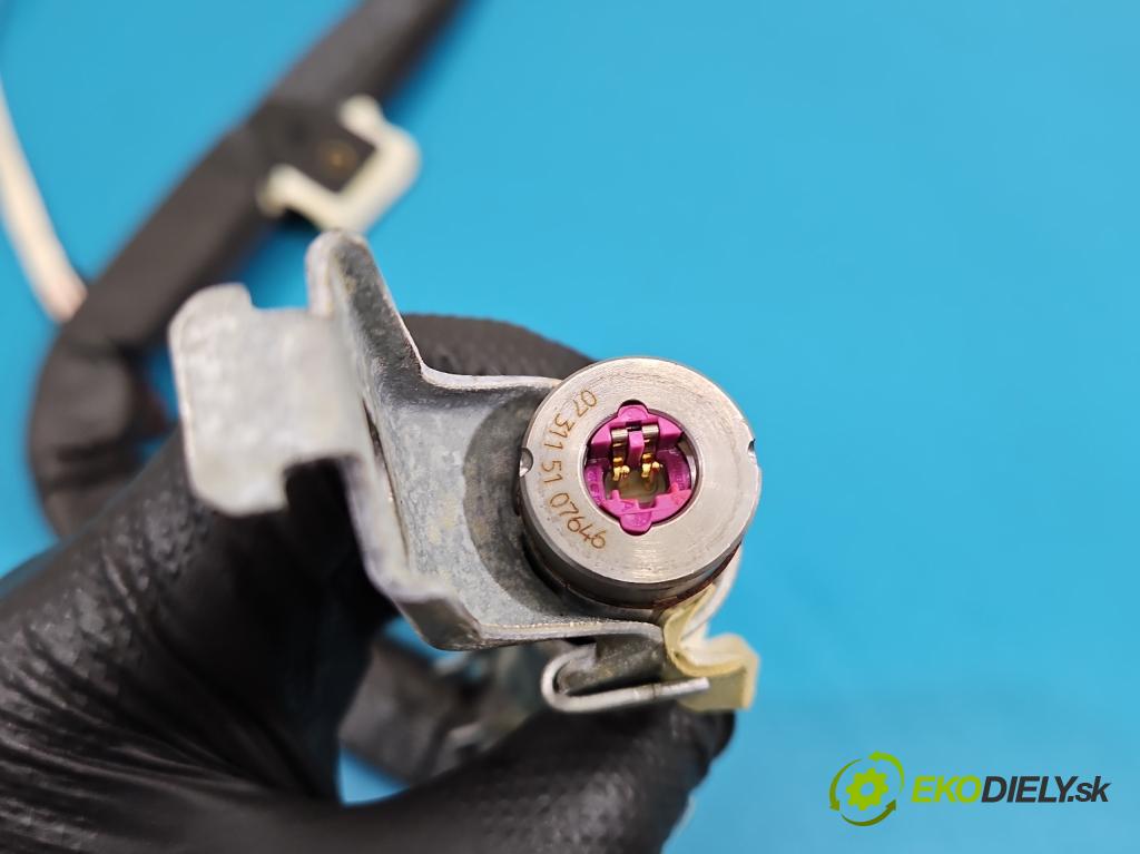 Fiat 500 2007-2020 1.3 jtd 75 hp manual 55 kW 1248 cm3 3- Záclona: levé 00517829810