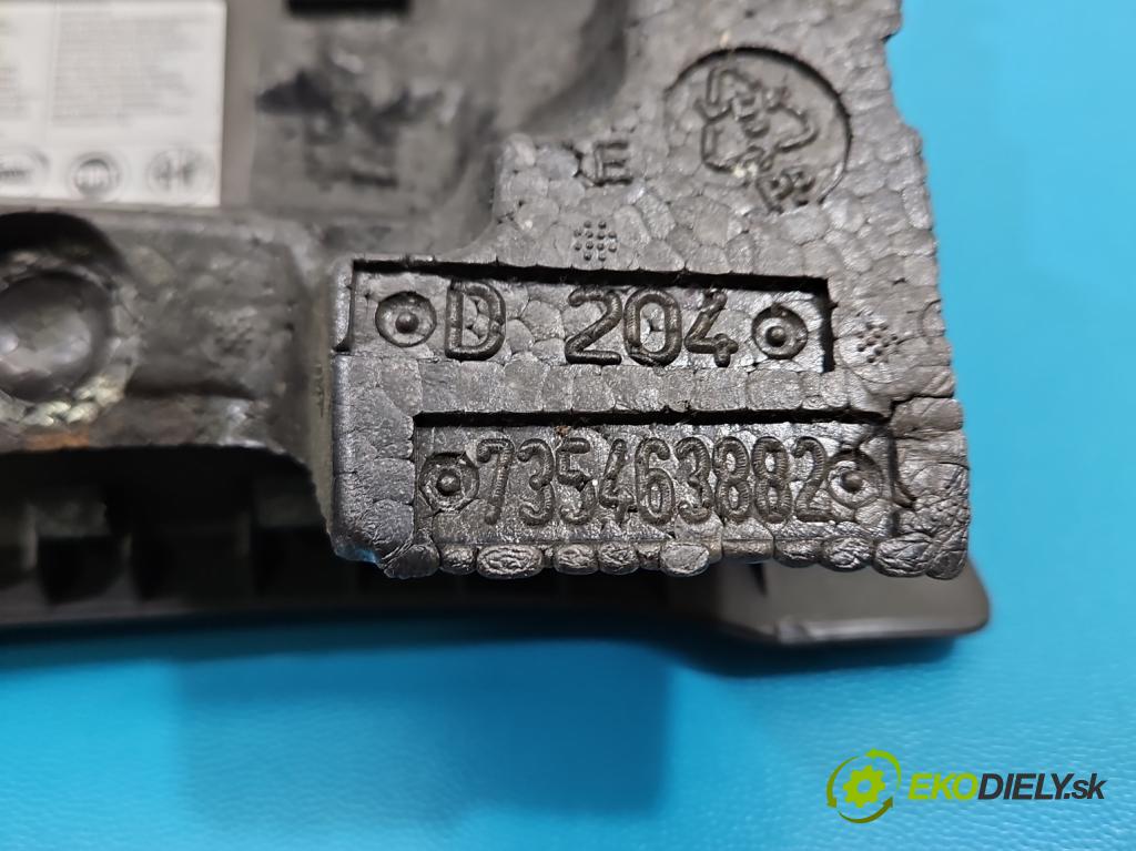 Fiat 500 2007-2020 1.3 jtd 75 hp manual 55 kW 1248 cm3 3- Polštář: vzduch: 735463882