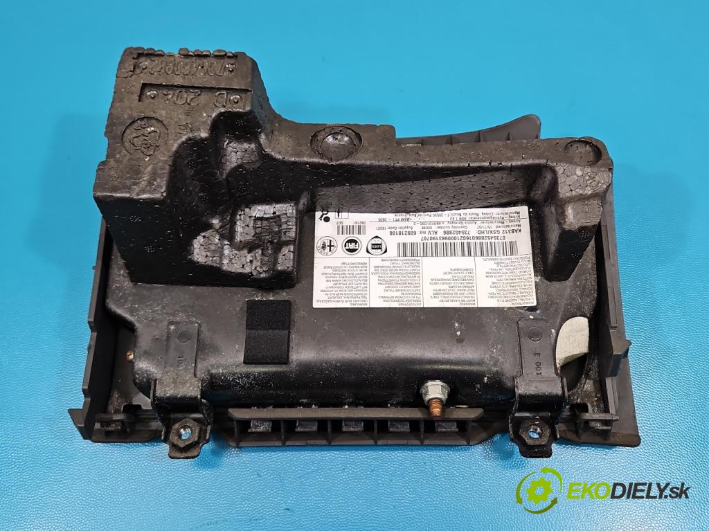 Fiat 500 2007-2020 1.3 jtd 75 hp manual 55 kW 1248 cm3 3- Polštář: vzduch: 735463882