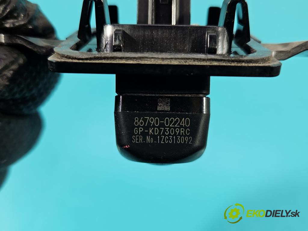 Toyota Corolla E21 2019- 1.5 12V 125 hp automatic 92 kW 1490 cm3 4- Kamera cúvaní 86790-02240