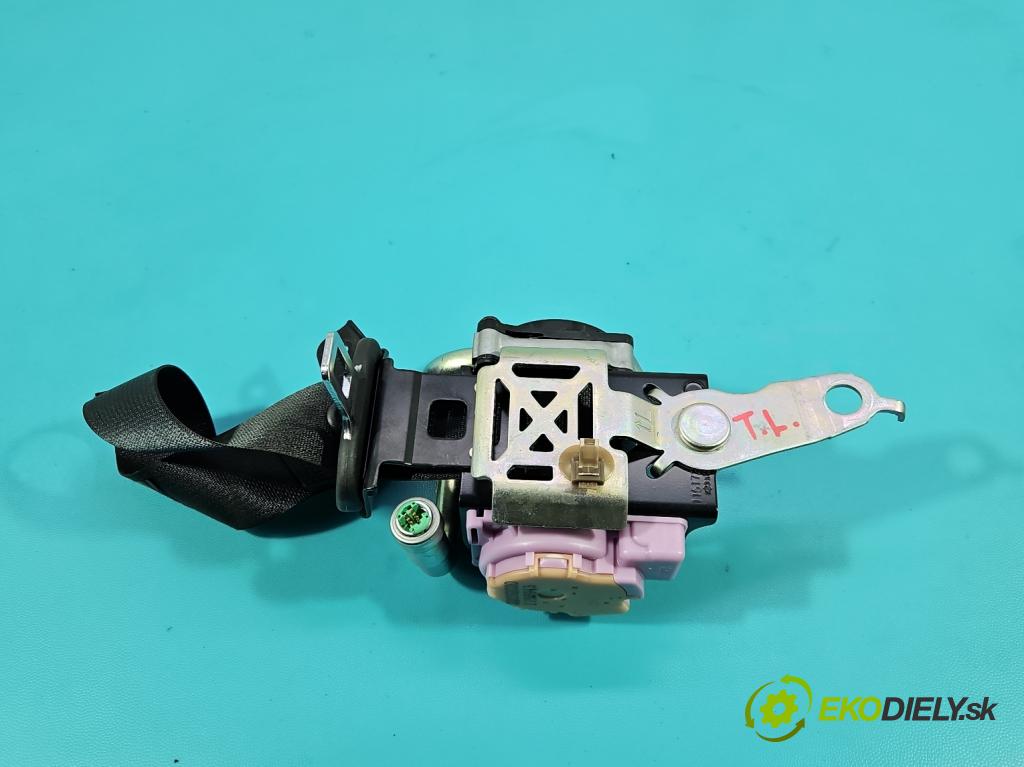 Toyota Corolla E21 2019- 1.5 12V 125 HP automatic 92 kW 1490 cm3 4- pas bezpečnosť: zadné ľavý 73370-02241