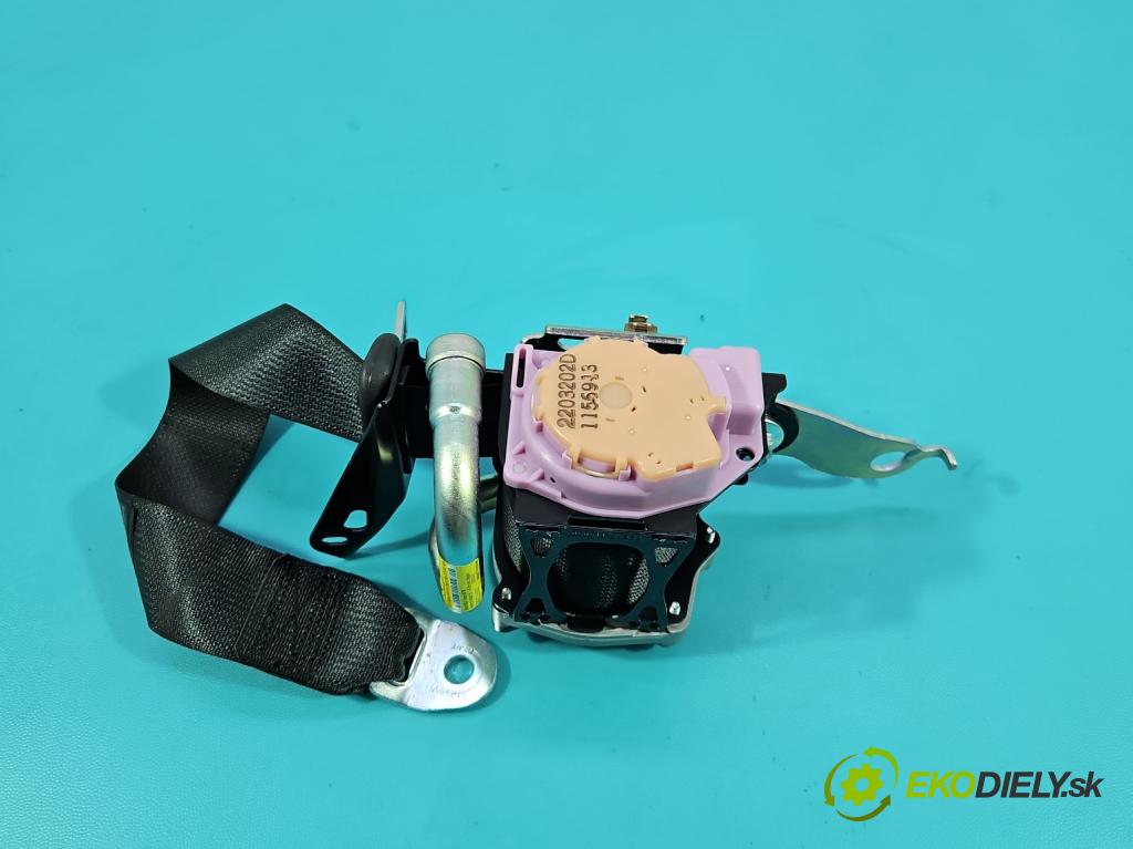 Toyota Corolla E21 2019- 1.5 12V 125 HP automatic 92 kW 1490 cm3 4- pas bezpečnosť: zadné ľavý 73370-02241