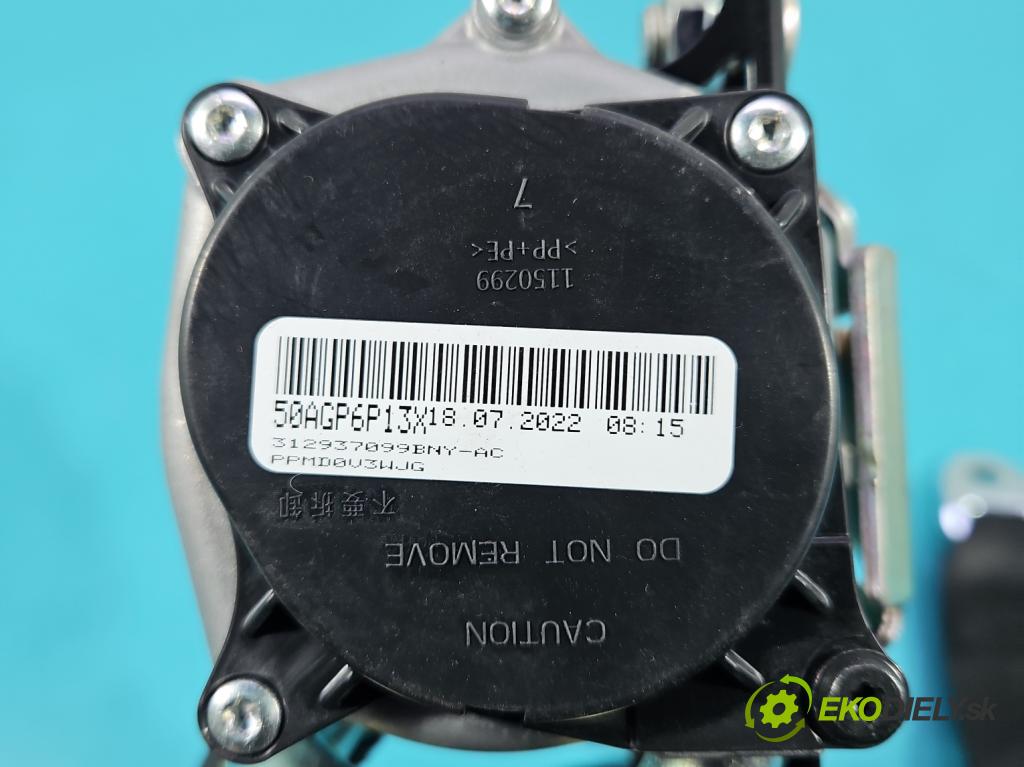 Toyota Corolla E21 2019- 1.5 12V 125 HP automatic 92 kW 1490 cm3 4- pas bezpečnosť: zadné ľavý 73370-02241