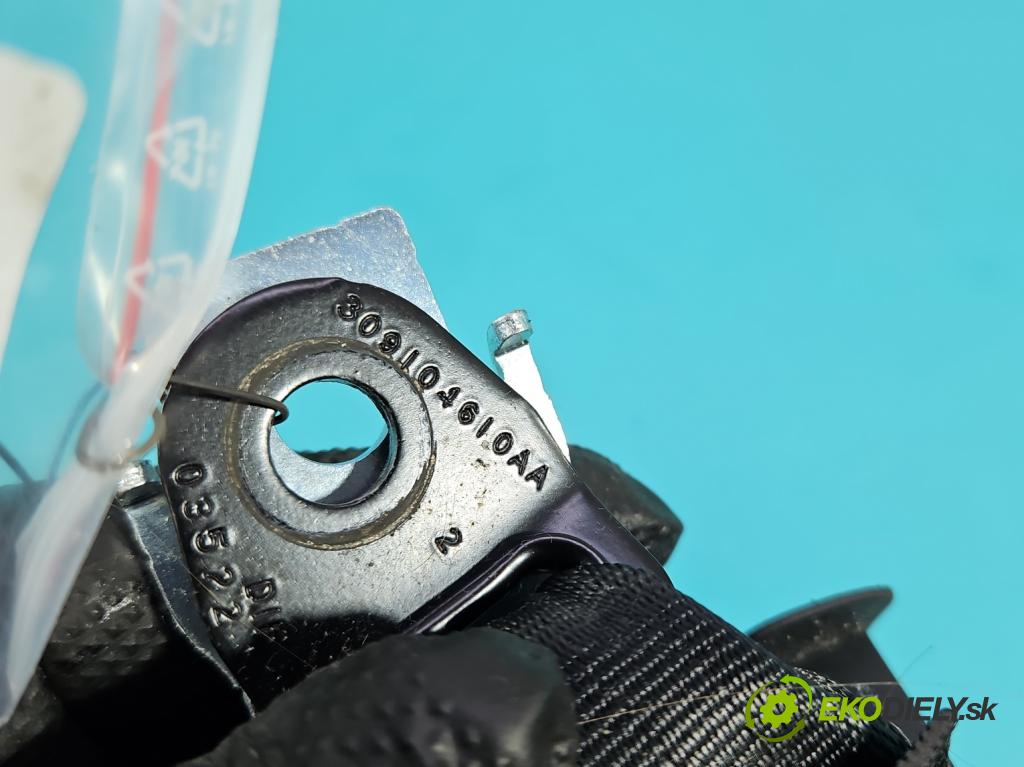 Toyota Corolla E21 2019- 1.5 12V 125 HP automatic 92 kW 1490 cm3 4- pas bezpečnosť: zadné ľavý 309104610AA