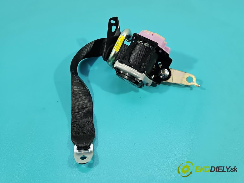 Toyota Corolla E21 2019- 1.5 12V 125 HP automatic 92 kW 1490 cm3 4- pas bezpečnosť: zadné pravý 73360-02691