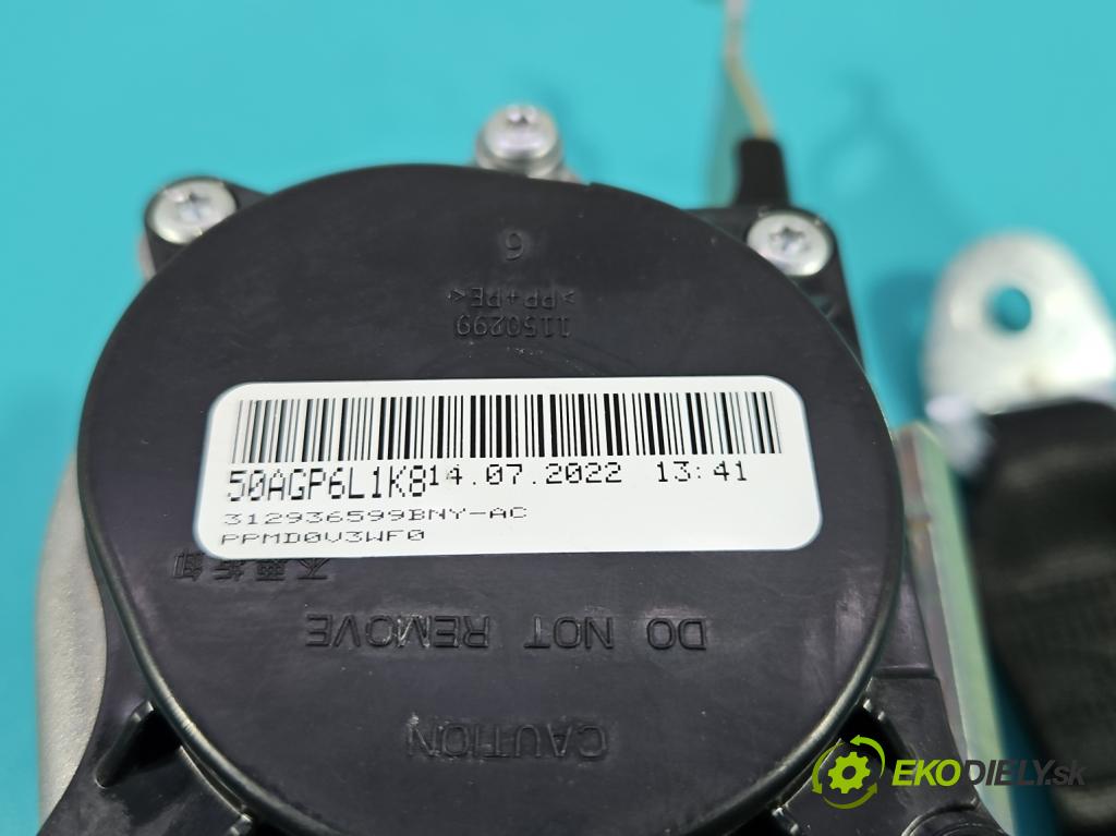 Toyota Corolla E21 2019- 1.5 12V 125 HP automatic 92 kW 1490 cm3 4- pas bezpečnosť: zadné pravý 73360-02691