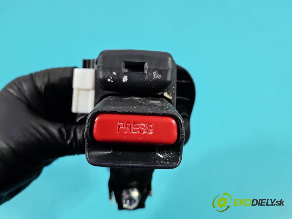 Toyota Corolla E21 2019- 1.5 12V 125 HP automatic 92 kW 1490 cm3 4- pas bezpečnosť: zadné pravý 309104610AA