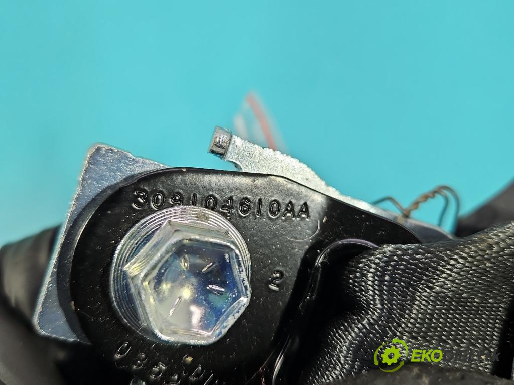 Toyota Corolla E21 2019- 1.5 12V 125 HP automatic 92 kW 1490 cm3 4- pas bezpečnosť: zadné pravý 309104610AA