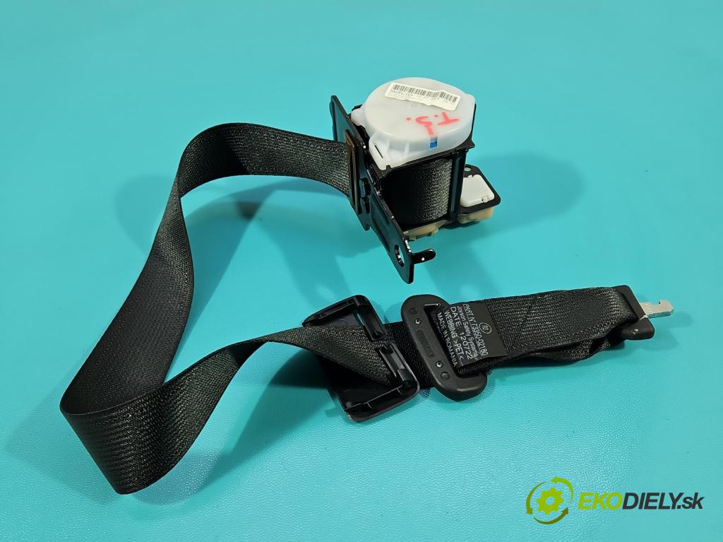 Toyota Corolla E21 2019- 1.5 12V 125 HP automatic 92 kW 1490 cm3 4- pas bezpečnosť: zadné stredný 73350-02180