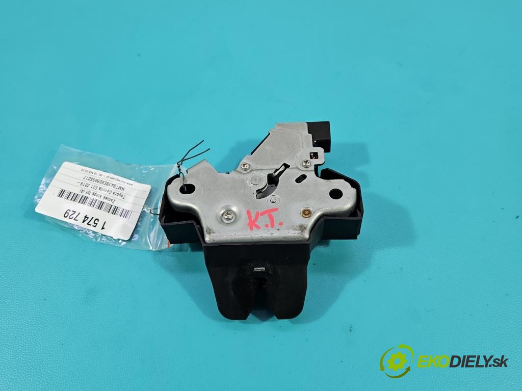 Toyota Corolla E21 2019- 1.5 12V 125 HP automatic 92 kW 1490 cm3 4- zámok kufrové dvere zadné