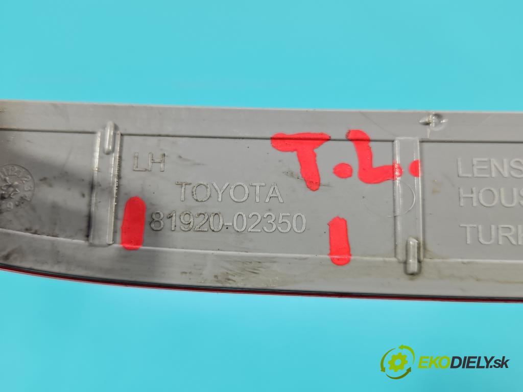 Toyota Corolla E21 2019- 1.5 12V 125 HP automatic 92 kW 1490 cm3 4- Odraz: 81920-02350