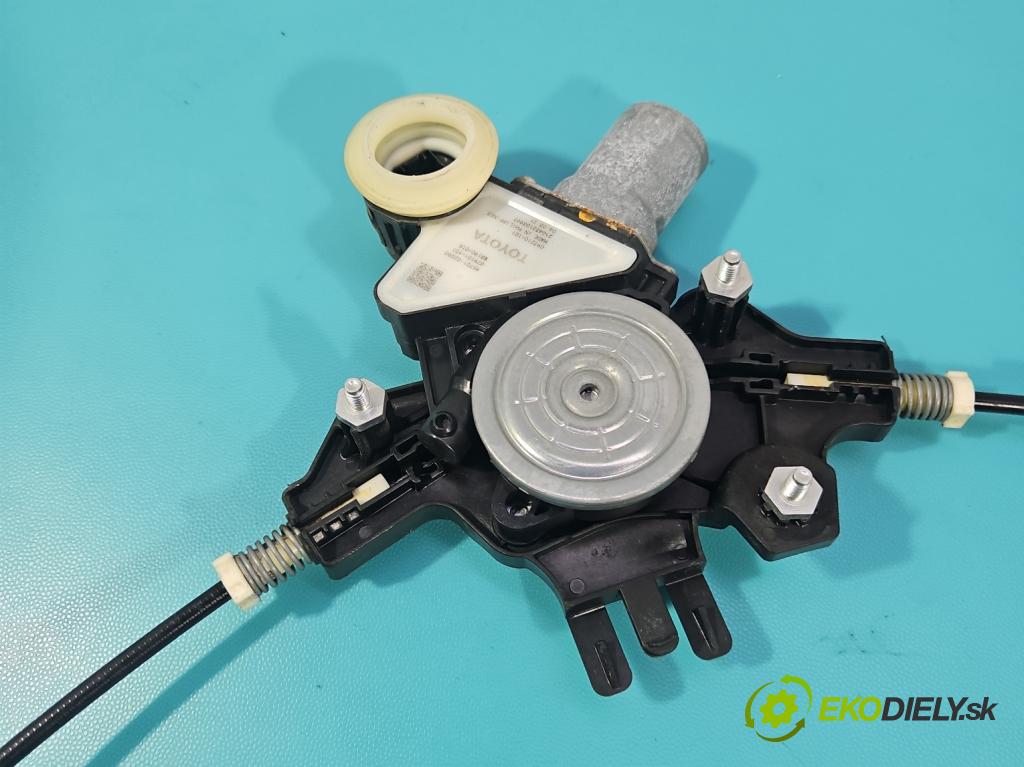 Toyota Corolla E21 2019- 1.5 12V 125 HP automatic 92 kW 1490 cm3 4- mechanizmus okna predné pravý 85701-02090