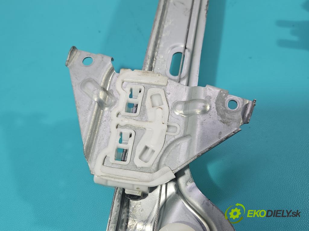 Toyota Corolla E21 2019- 1.5 12V 125 HP automatic 92 kW 1490 cm3 4- mechanizmus okna predné pravý 85701-02090