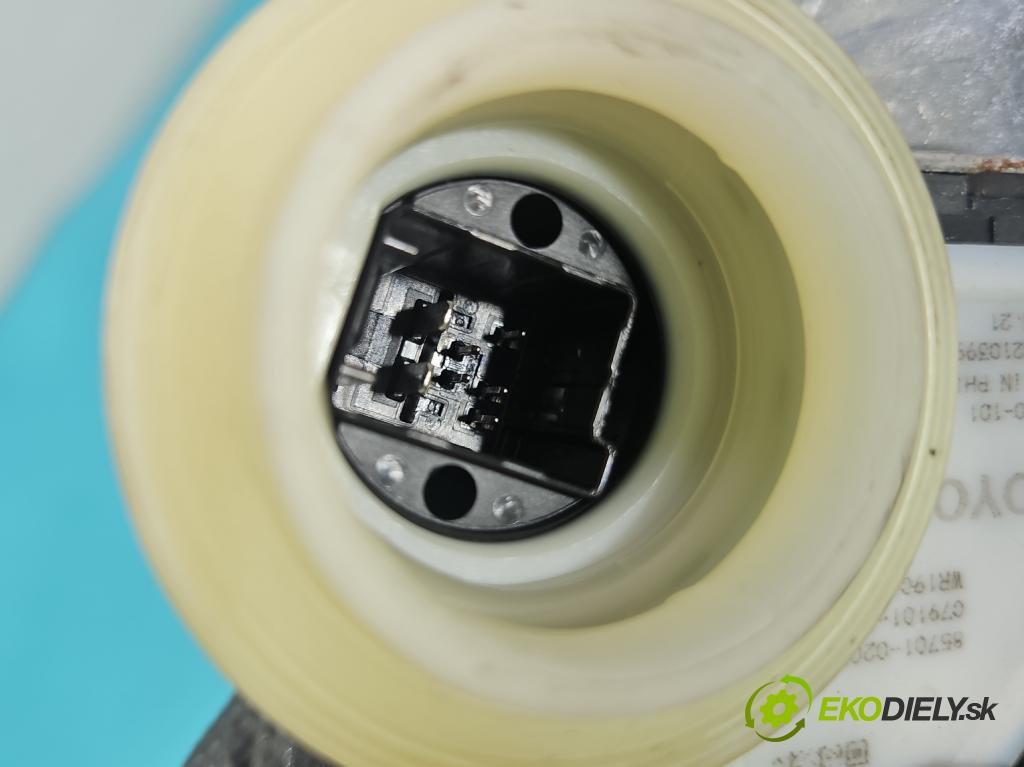 Toyota Corolla E21 2019- 1.5 12V 125 HP automatic 92 kW 1490 cm3 4- mechanizmus okna predné pravý 85701-02090