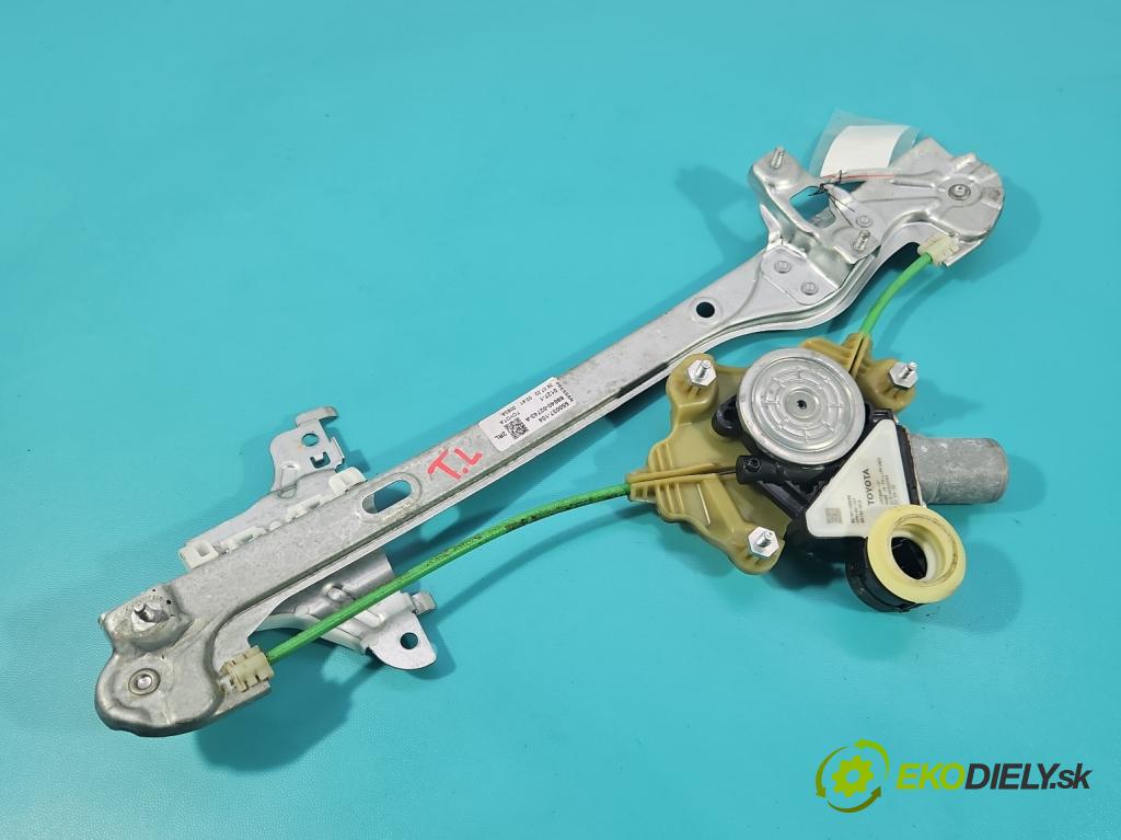 Toyota Corolla E21 2019- 1.5 12V 125 HP automatic 92 kW 1490 cm3 4- mechanizmus okna zadné ľavý 85701-02090