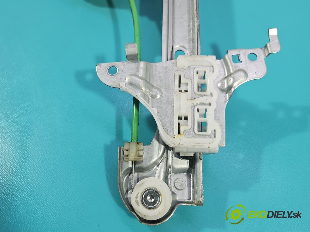 Toyota Corolla E21 2019- 1.5 12V 125 HP automatic 92 kW 1490 cm3 4- mechanizmus okna zadné ľavý 85701-02090