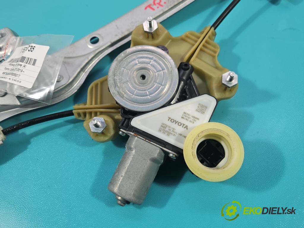 Toyota Corolla E21 2019- 1.5 12V 125 HP automatic 92 kW 1490 cm3 4- mechanizmus okna zadné pravý 550036-104