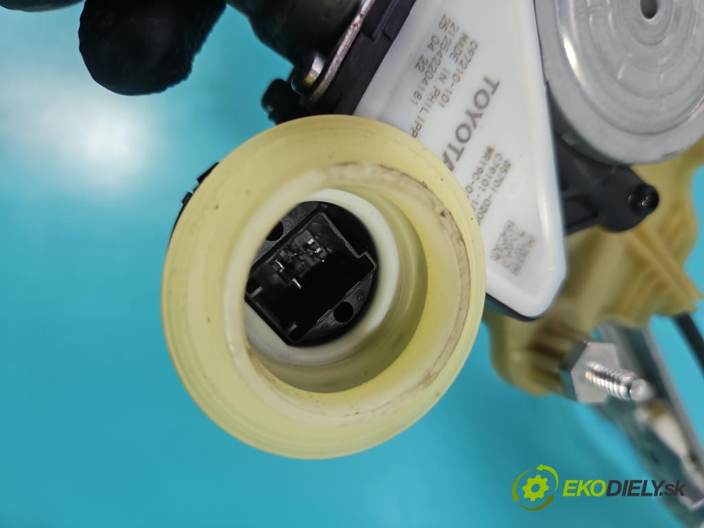 Toyota Corolla E21 2019- 1.5 12V 125 HP automatic 92 kW 1490 cm3 4- mechanizmus okna zadné pravý 550036-104