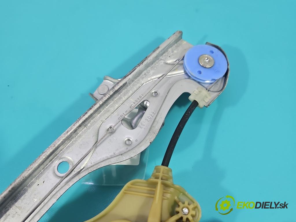 Toyota Corolla E21 2019- 1.5 12V 125 HP automatic 92 kW 1490 cm3 4- mechanizmus okna zadné pravý 550036-104