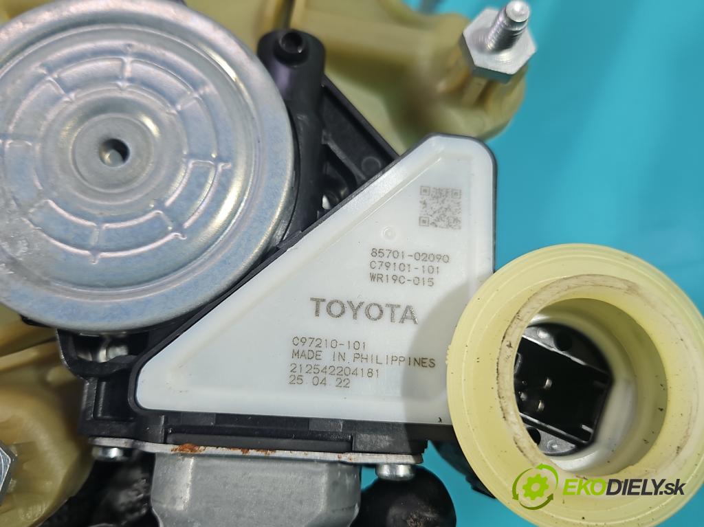 Toyota Corolla E21 2019- 1.5 12V 125 HP automatic 92 kW 1490 cm3 4- mechanizmus okna zadné pravý 550036-104