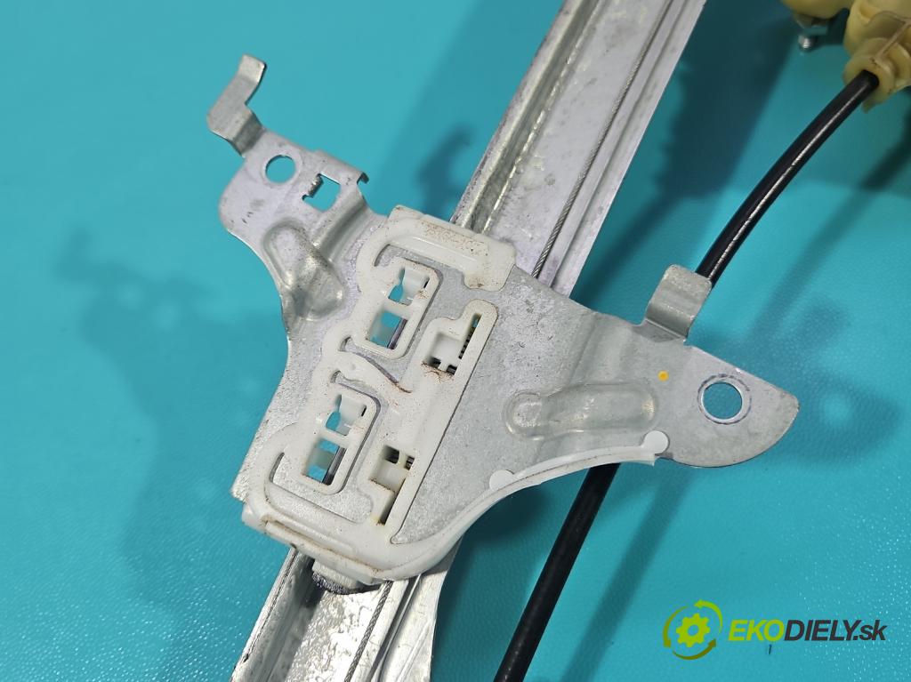 Toyota Corolla E21 2019- 1.5 12V 125 HP automatic 92 kW 1490 cm3 4- mechanizmus okna zadné pravý 550036-104