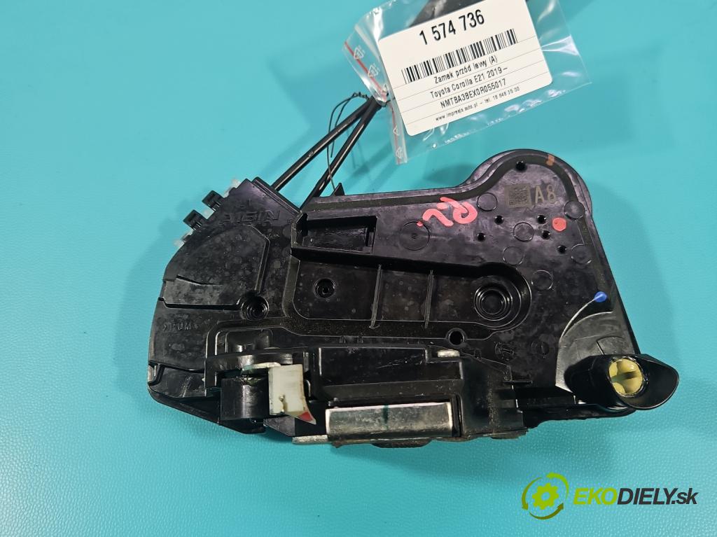 Toyota Corolla E21 2019- 1.5 12V 125 HP automatic 92 kW 1490 cm3 4- zámok predné ľavý