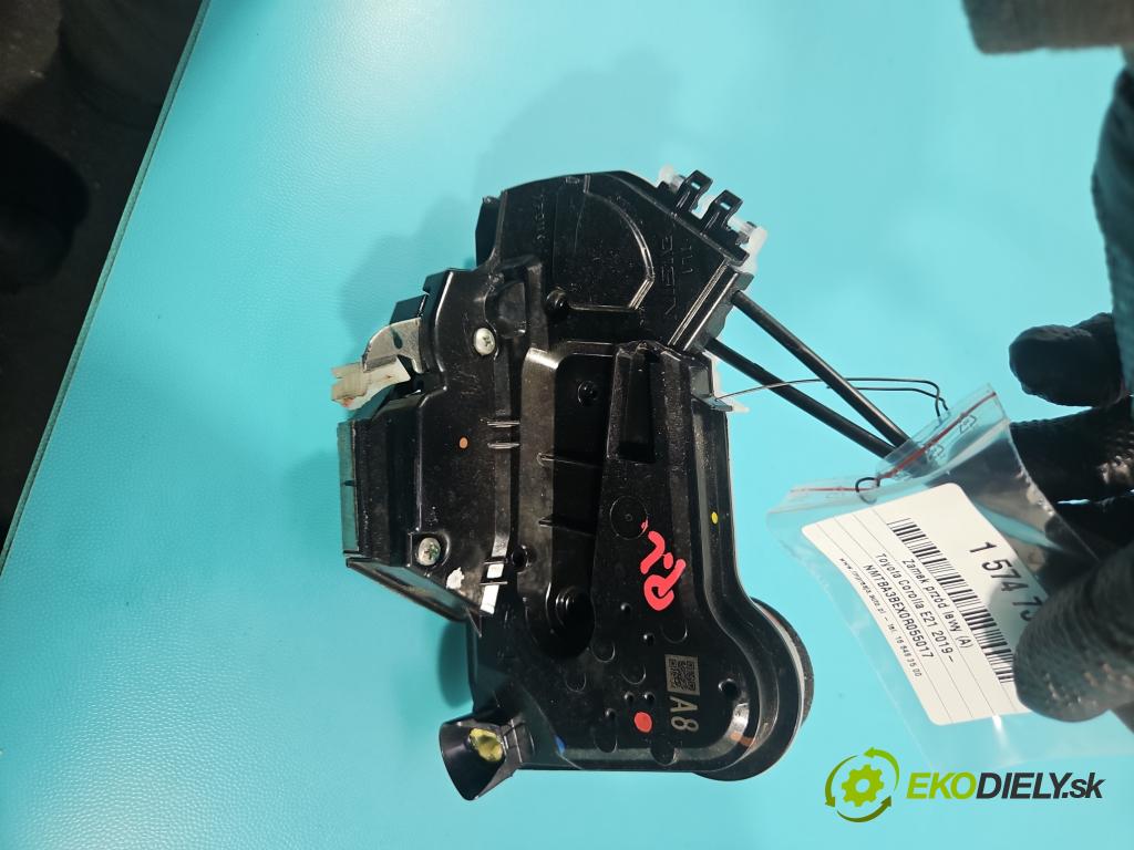 Toyota Corolla E21 2019- 1.5 12V 125 HP automatic 92 kW 1490 cm3 4- zámok predné ľavý