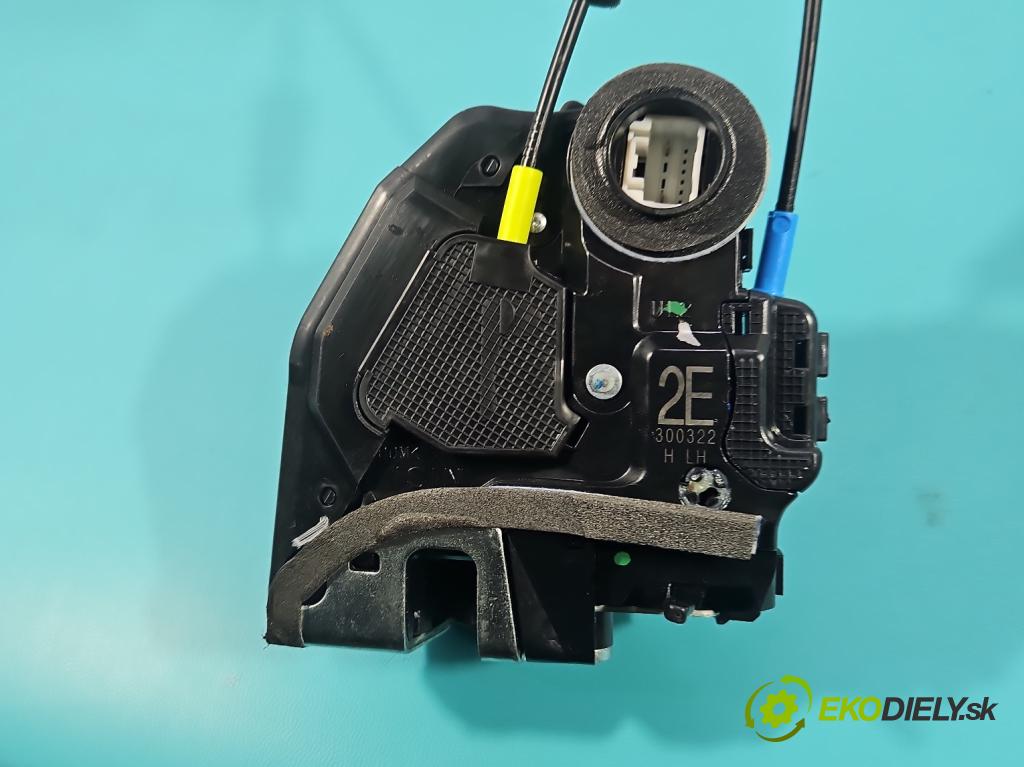 Toyota Corolla E21 2019- 1.5 12V 125 HP automatic 92 kW 1490 cm3 4- zámok zadné ľavý