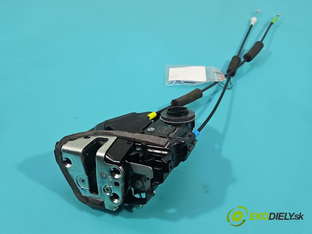 Toyota Corolla E21 2019- 1.5 12V 125 HP automatic 92 kW 1490 cm3 4- zámok zadné ľavý 