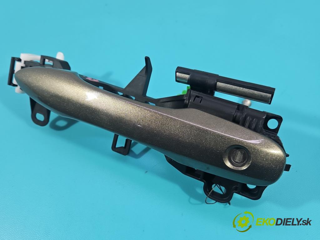 Toyota Corolla E21 2019- 1.5 12V 125 hp automatic 92 kW 1490 cm3 4- klika přední levé  (Vnější přední levá klika dveří)