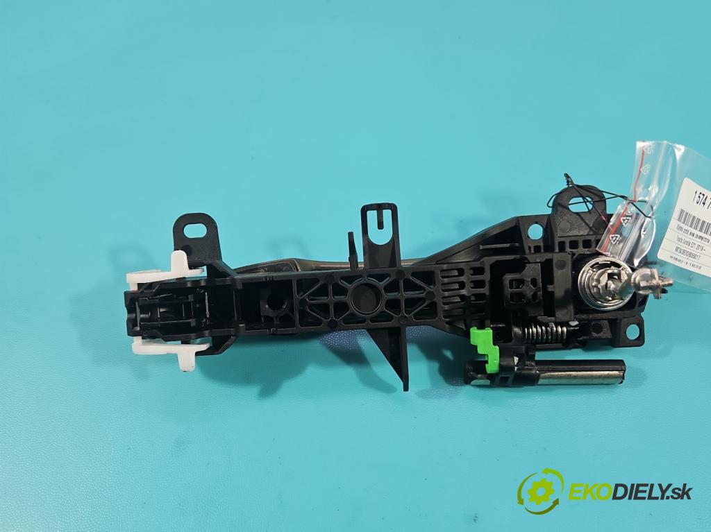 Toyota Corolla E21 2019- 1.5 12V 125 HP automatic 92 kW 1490 cm3 4- rukoväť predné ľavé mimo:  (Kľučka dverí vonkajšia predná ľavá)