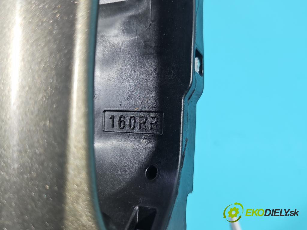 Toyota Corolla E21 2019- 1.5 12V 125 HP automatic 92 kW 1490 cm3 4- rukoväť zadné pravé mimo:  (Kľučka dverí ostatné)