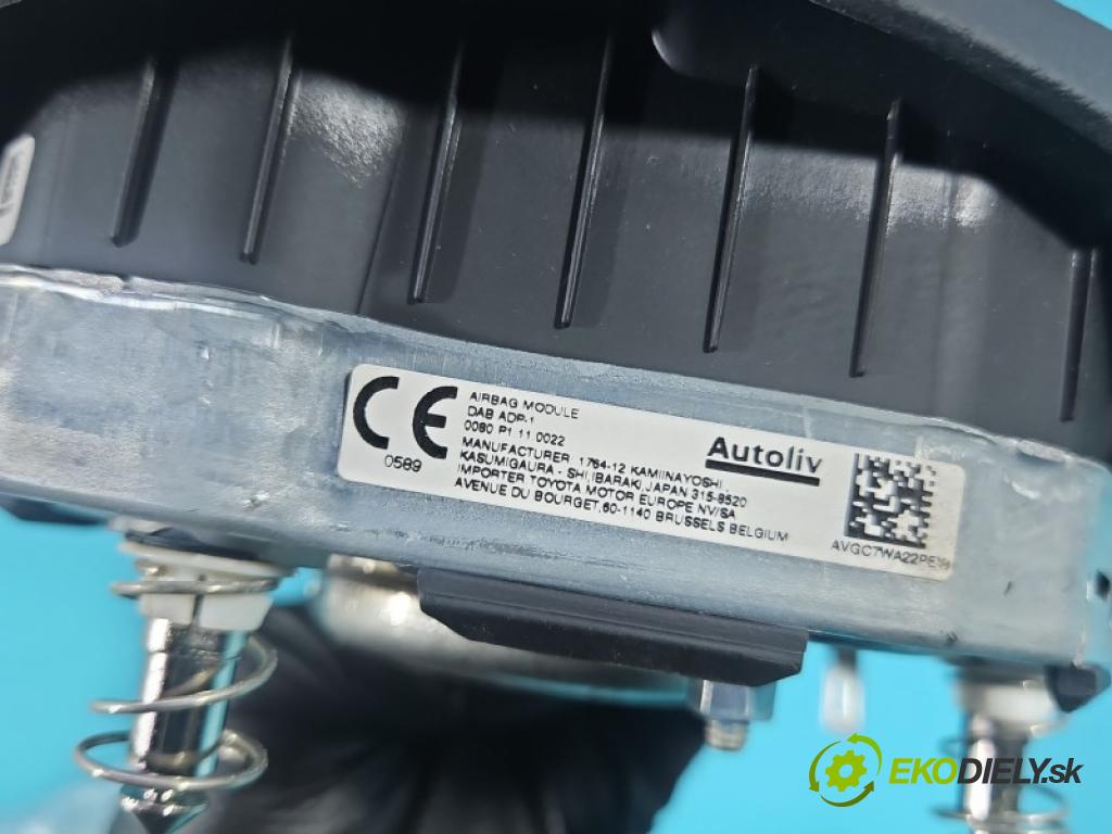 Toyota Corolla E21 2019- 1.5 12V 125 hp automatic 92 kW 1490 cm3 4- Polštář: vzduch: Řidič:  (Airbag)