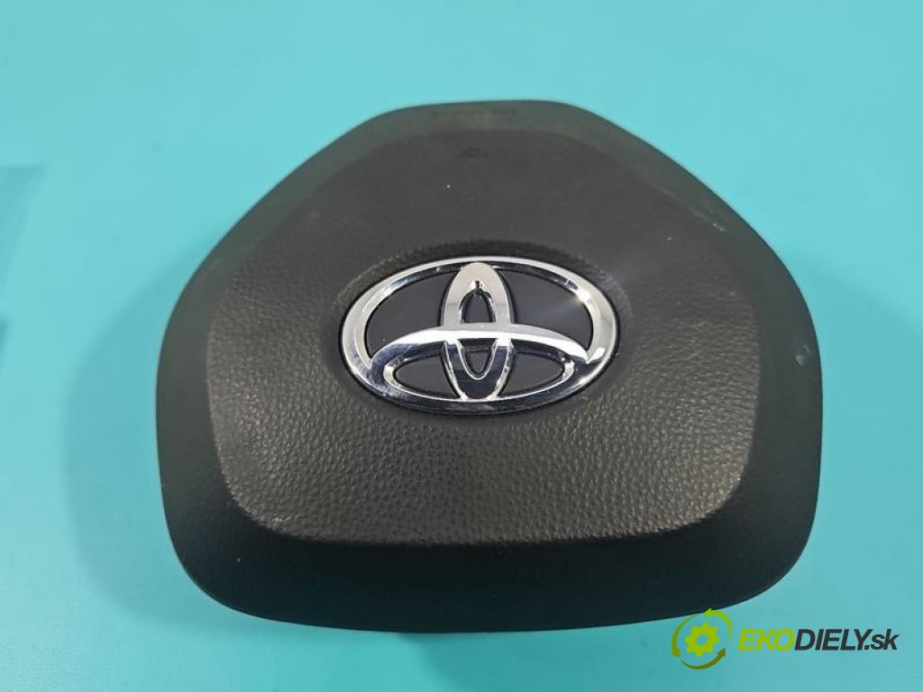 Toyota Corolla E21 2019- 1.5 12V 125 hp automatic 92 kW 1490 cm3 4- Polštář: vzduch: Řidič:  (Airbag)