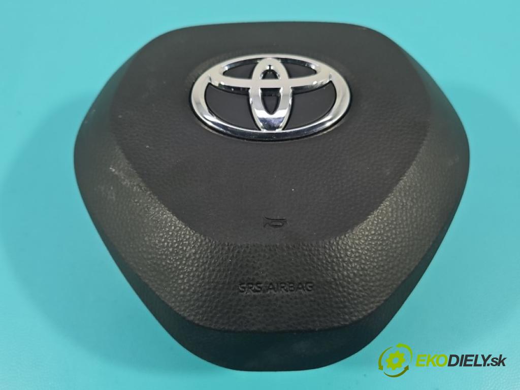 Toyota Corolla E21 2019- 1.5 12V 125 hp automatic 92 kW 1490 cm3 4- Polštář: vzduch: Řidič:  (Airbag)
